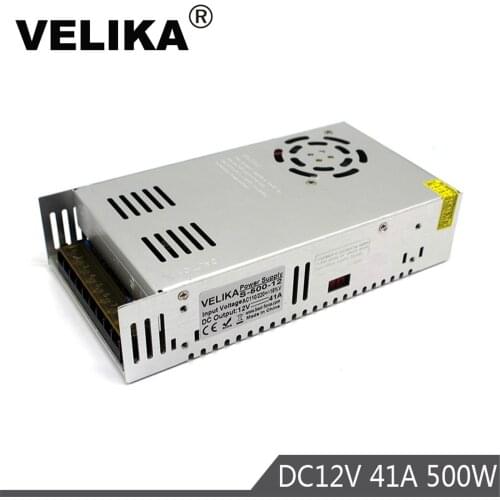 Switching Power Supply DC 12V 13.8V 15V 18V 24V 27V 28V 30V 32V 36V 42V 48V 60V 300W 350W 360W 400W 500W Transformer AC-DC SMPS