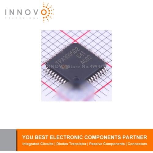 INNOVO 1pcs/lot 10pcslot TPA3005D2PHPR APA3175QCAI-TRG QFP-48 New original