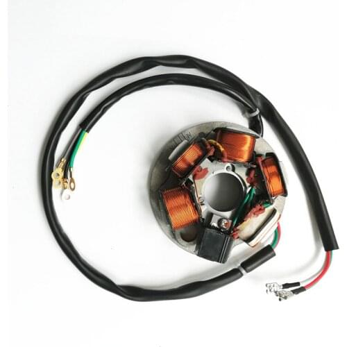 Motorcycle Generator Stator Engine Coil for Piaggio Vespa Primavera ET3 125 1976-1983 186974