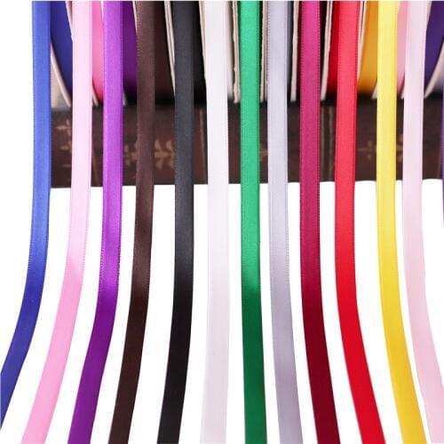 5Yards/Roll silk satin ribbon for crafts wedding Decorations DIY Grosgrain Ribbons Bow Gifts Card Wrapping Supplies 12 mm JJ110