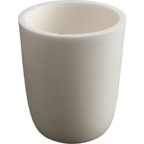 Top Deals 30ml Alu 99% Conical corundum crucible melting furnace crucible metal casting OVP 32 * 38 * 45 * 25mm