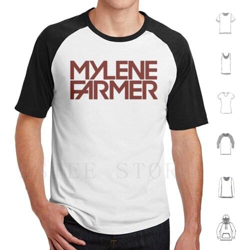 Mylène Farmer Marguerite Gautier , Mylene Farmer 2020 , Mylene Farmer Mari T Shirt Print Cotton French Mylene Farmer France
