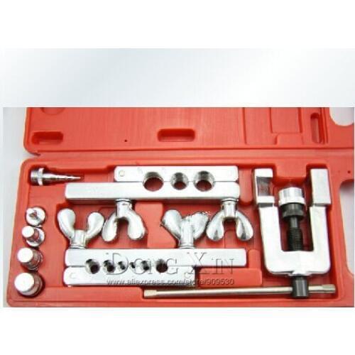 CT-275 1/8" to 3/4" O.D.Tubing Flaring & Swaging Tool Kit for Soft Copper Pipe