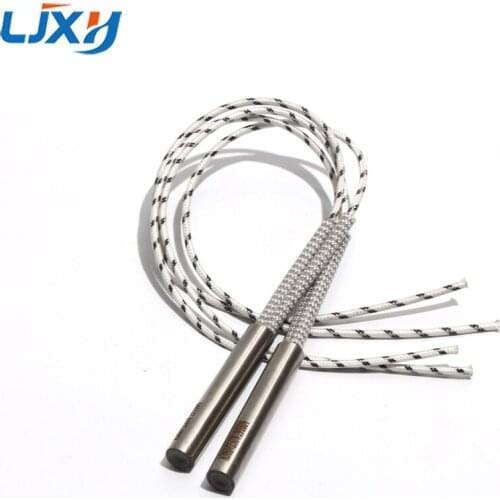 LJXH 2PCS 18mm 65~85mm High-density Cartridge Heater 316SUS Low Pressure 165W/175W/190W/200W/215W Mold Heating Element