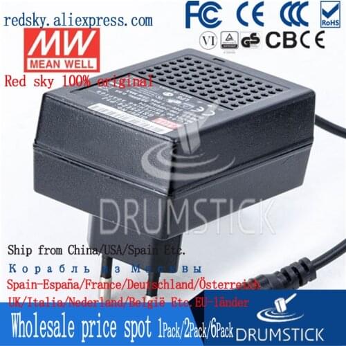 Steady MEAN WELL GST25E24-P1J 24V 1.04A meanwell GST25E 24V 25W AC-DC High Reliability Industrial Adaptor