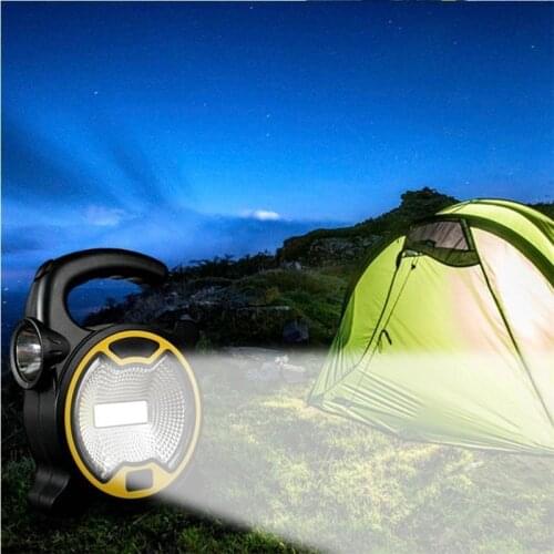 Night Lights Fishing Camping Light LED Mini Portable Lantern with Flashlight Waterproof Tent Outdoor Flashlight COB Lawn Light