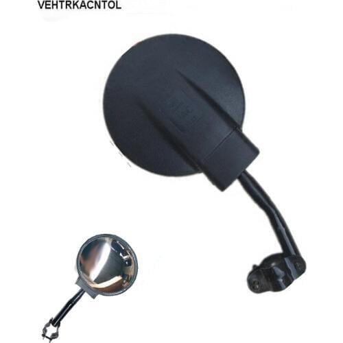 New 14cm Diameter Car Truck Front Wheel Mirror Side Mirror Blind Spot Rearview Mirror With Handle