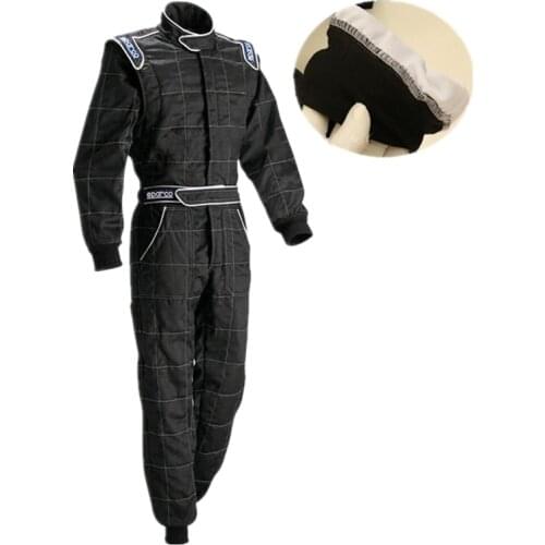 Formula 1 World Championship Fans Clothing Double Layer Polyester Waterproof Windproof Overalls Moto Rally Combos Karting Suit