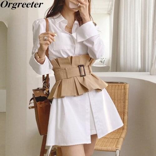 Orgreeter White Summer Dresses