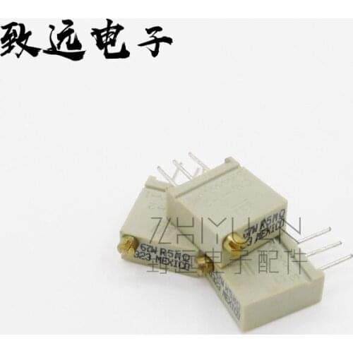 Original new 100% 67WR5M 505 5M multi turn fine tuning potentiometer precision adjustable resistance (SWITCH)
