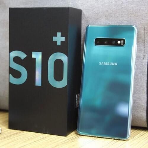 S10+ G975F Unlocked original Samsung Galaxy S10 Plus Mobile Phone 128GB 6.4" 8GB RAM EU version Single sim ,Free Shipping