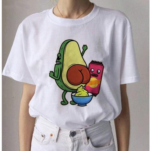 Peonfly Women's T-shirts With Print