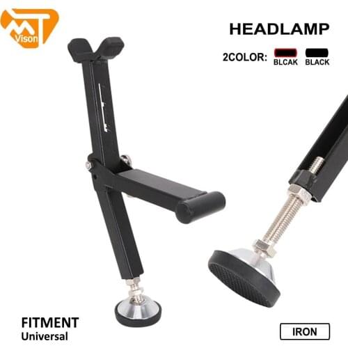 Motorcycle Adjustable Wheel Support Side Stands Swingarm Stand Rear frame Bike Stand Lift for Dirt Bike repairing tool