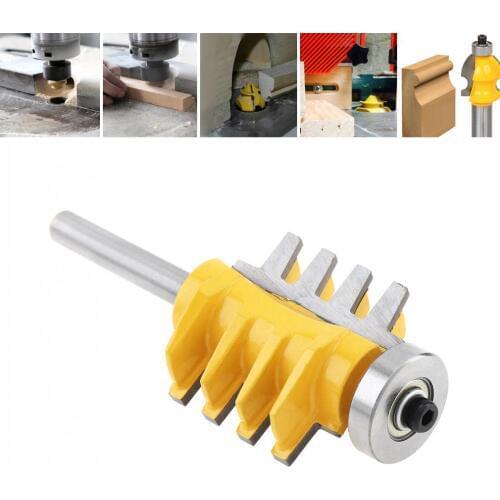 Durable 1 / 4 Handle Electric Cutting Tool Woodworking Cutter, Engraving Machine Milling Cutter