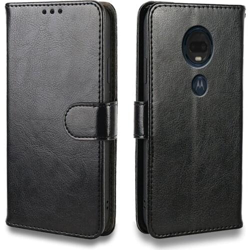 Luxury Case For Moto E6 E7 G7 G8 G9 Play Plus Power Lite Case Flip leather Wallet Card Slot silicone Cover Phone