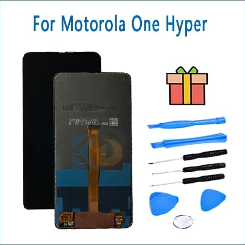 LCD Touch Screen For Motorola One Hyper LCD Display Touch Screen Assembly For Moto One Hyper