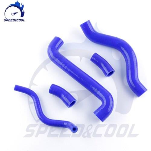 Motorcycle Silicone Radiator Coolant Hose Tube Pipe Kit For SUZUKI SV650S SV650 SV 650 99-02 1999 2000 2001 2002