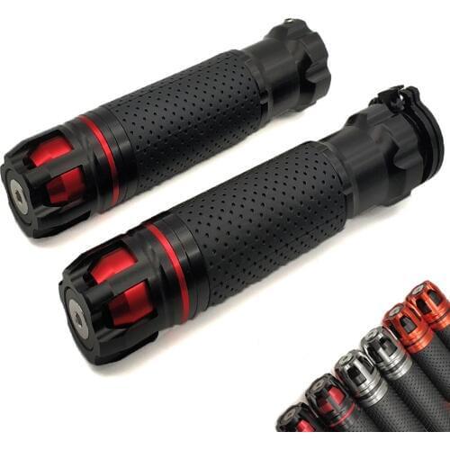 For Yamaha wr 450 f SEROW 225 250 TTR125 TTR250 Universal Motorcycle Handle Grips Ends Racing handlebar CNC 22mm 7/8"