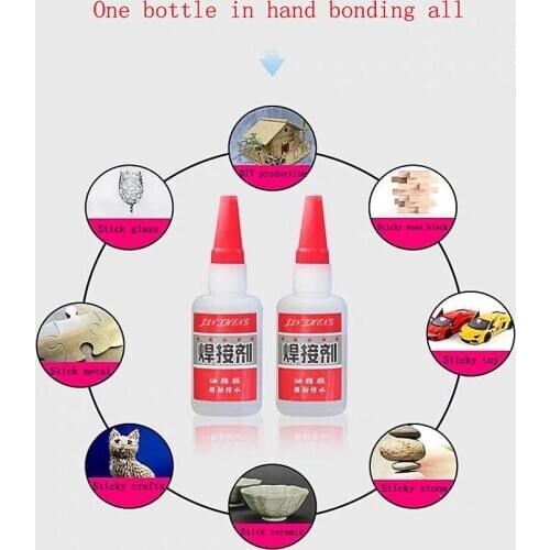 20g Universal Welding Glue Plastic Wood Metal Rubber Tire Repair Glue SolderingAgent Stronger and StrongerThan glue waloc glue