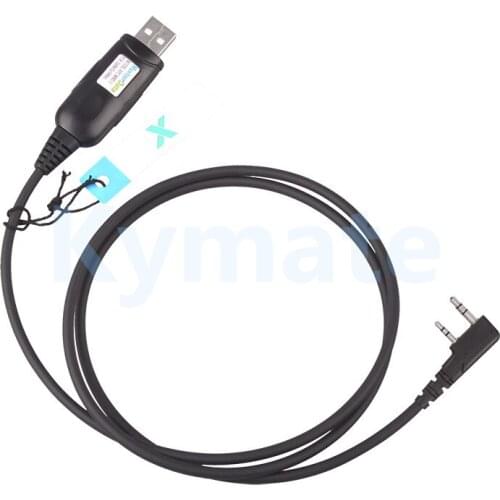 USB Programming Cable Cord For Kenwood Two Way Radio TK-2207 TK-2118 TK-2160 TK-2170 TK3160 TK208 TK220 TK240 TK248 TK249 TK250