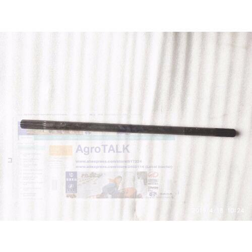 Shaft as picture showed for Foton Lovol TA series tractor, check the dimenssions firstly, part number: FT654.42.139
