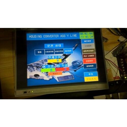 South Korea TOP XTOP10TV-ED touch screen touch glass touch screen machines Industrial Medical equipment touch screen