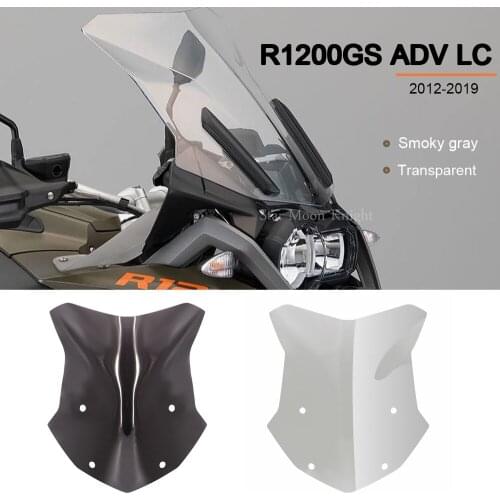 Motorcycle Windshield Windscreen Wind Shield Screen Protector Fit For BMW R 1200 GS r1250gs Adventure ADV LC 2012-2019 2018 2017