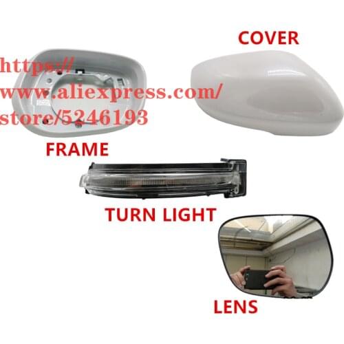 Rearview Mirror Lens/Turn Signal Light For 17-19 Geely GC9 Borui Emgrand GT