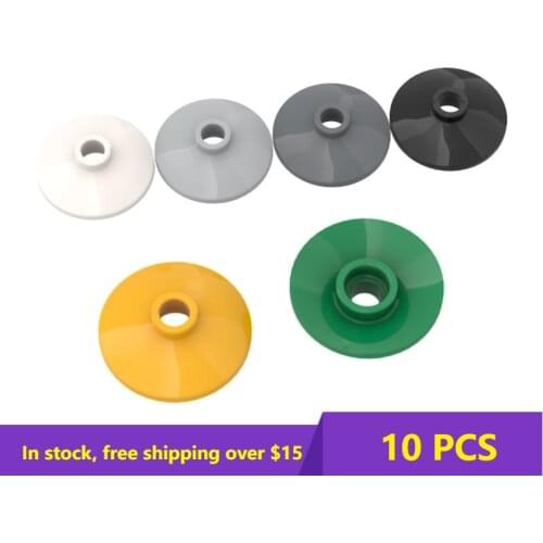 10PCS Plate Brick 4740 30063 2x2 brick High-TechChangeover Catch For Building Blocks Parts DIY Educational Creative Gift Toys