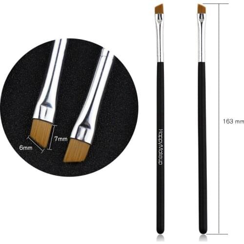 2pcsMakeup Brush Nose Face Cosmetic Brushes Concealer Foundation Eyeliner Powder Makeup Tool