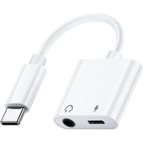 3.5mm USB C Headphone Aux Audio Adapter Type C for Google Pixel 4 4XL 3 3XL 2 2XL, Samsung Note 10/S20, iPad Pro 2020 2019 2018