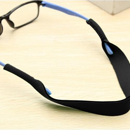 4 Colors 33.5cm Spectacle Glasses Anti Slip Strap Stretchy Rope Glasses Sunglasses Eyewear Spectacle Neck Cord Landyard String