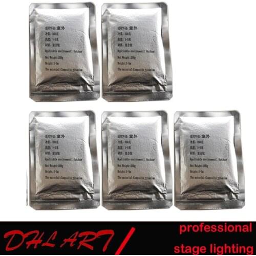 5 Bags Ti Powder For Fireworks Wedding Remote Dmx Cold Spark Machine Indoor Outdoor Metal Composite Powder Sparkler Powder Stage