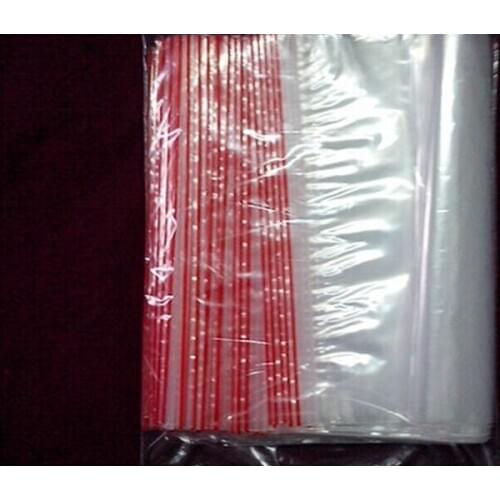 50PCS 15x22cm transparent travel gift packing bag plastic bag for necklace/jewelry/ food small ziplock clear self seal bags pe