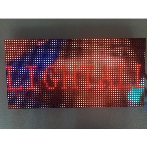 64x32 dots indoor RGB p4 led module video wall high quality rgb P3 P4 P5 P6 P8 P10 module full color led display 256x128mm panel