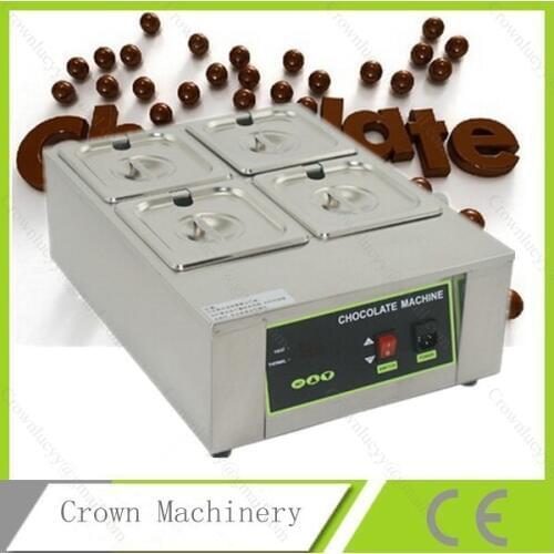 8kg Capacity Electric Chocolate melter chocolate tempering machine