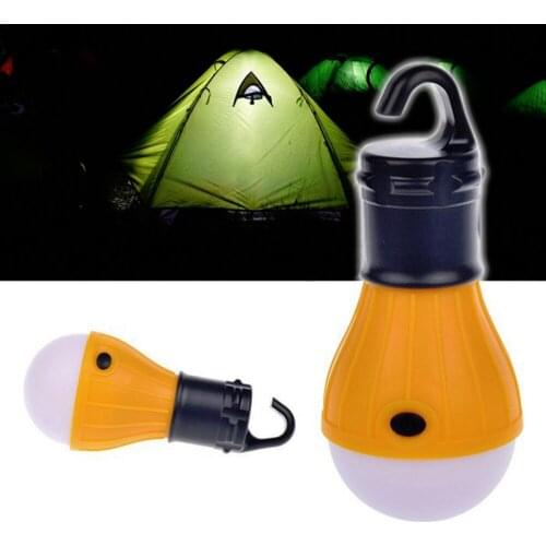 Outdoor Tent Camping Light Spherical Portable Hook Lights Mini Emergency Camping Signal Light Three Working Modes