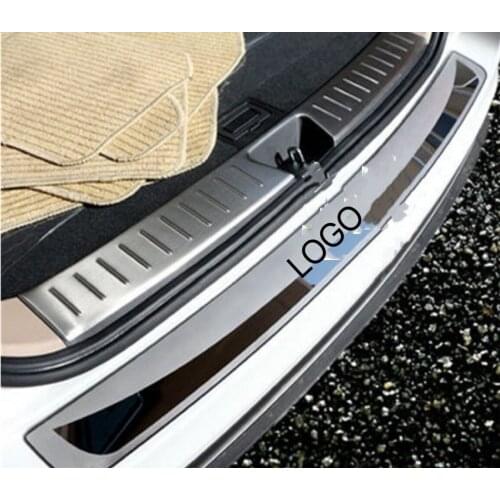 Automotive accessories 304 stainless steel Internal External Rear bumper Protector Sill for Kia Sportage car styling
