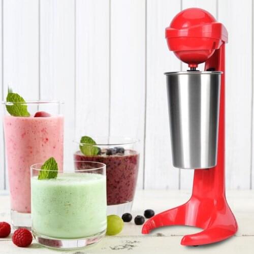 Double Head Blender Food Mixer Multifunction Milkshake Ice Cream Smoothies Mixer Electric Milk Frother Coffee Cocktail Stirrer