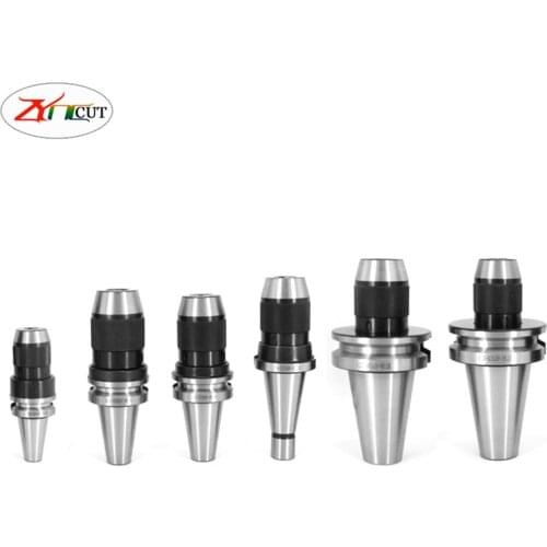 BT30 BT40 BT50 NT40 NT50 APU13 APU16 chuck collet chuck Self Tighten Keyless Drill Chuck for drilling machine Taper Drill Chuck