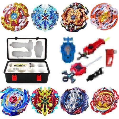 Burst B127 B100 Arena Toys Sale Bey toys Blade Blade Without Launcher And Box Spinning Top Bable Drain Fafnir Phoenix Blayblade