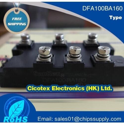 DFA100BA160 100BA160 MODULE IGBT