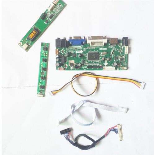 For LP150X09-A3/A3K1 LCD monitor panel VGA HDMI-Compatible DVI M.NT68676 controller board CCFL LVDS 30Pin 15" 1024*768
