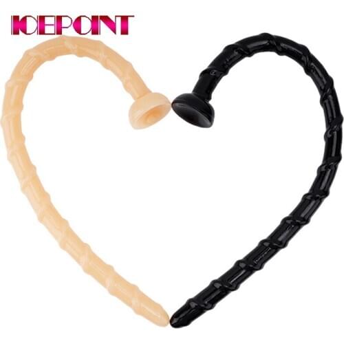 47cm Long Dildo Anal Butt Plug Sex Toys for Adults Soft Anal Beads Men Prostate Massager Erotic Anus Sex Product for Women