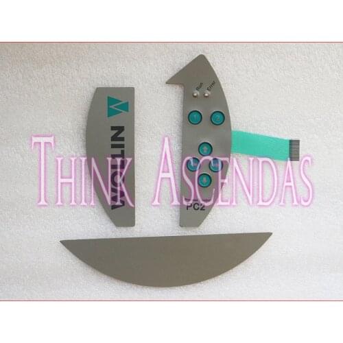 KEBA WOLLIN Process Control PC2 KeTop C50 W/72811/09 Membrane keyboards