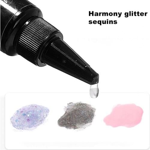 25 ml Nail Glue Gel Professional Delicate Transparent Manicure Polish False Nails Adhesive Glue Polish Sets Nail Art Tools