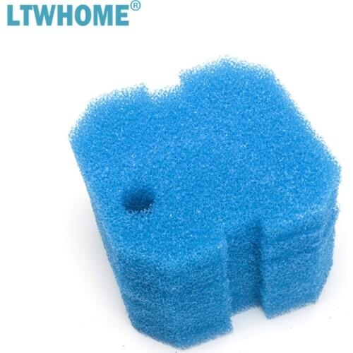 LTWHOME Replacement Blue Coarse Filter Pad Fit for Eheim 2616261 Professional Pro 2 2226/2326/ 2026/2128 and Experience 350