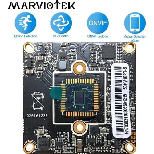 720P IP camera Module Onvif Home security video surveillance camera Module Cloud P2P mini cctv camera module motion sensor
