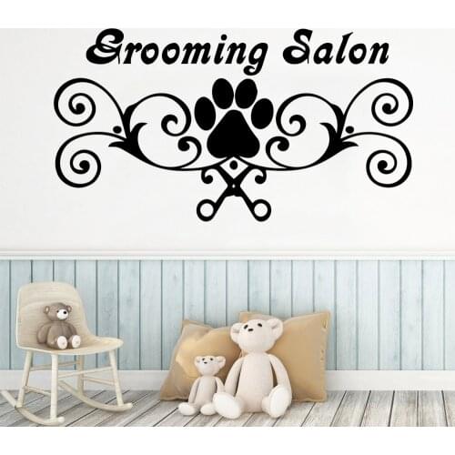 Cartoon Makeup Wall Stickers Animal Lover Home Decoration Accessories For Kids Rooms Decoration Decoration Accessories Murals