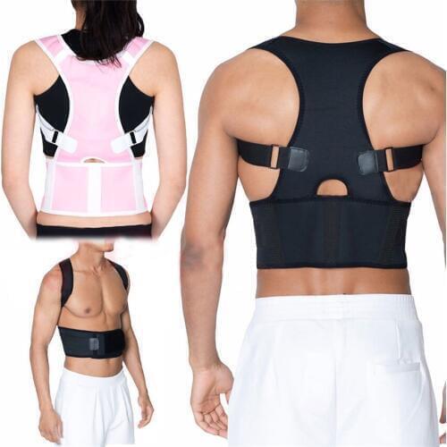 2019 Posture Brace Shoulder Back Support Men Shoulder Posture Hot Sale Belly Sweat Belt Back Posture Corrector